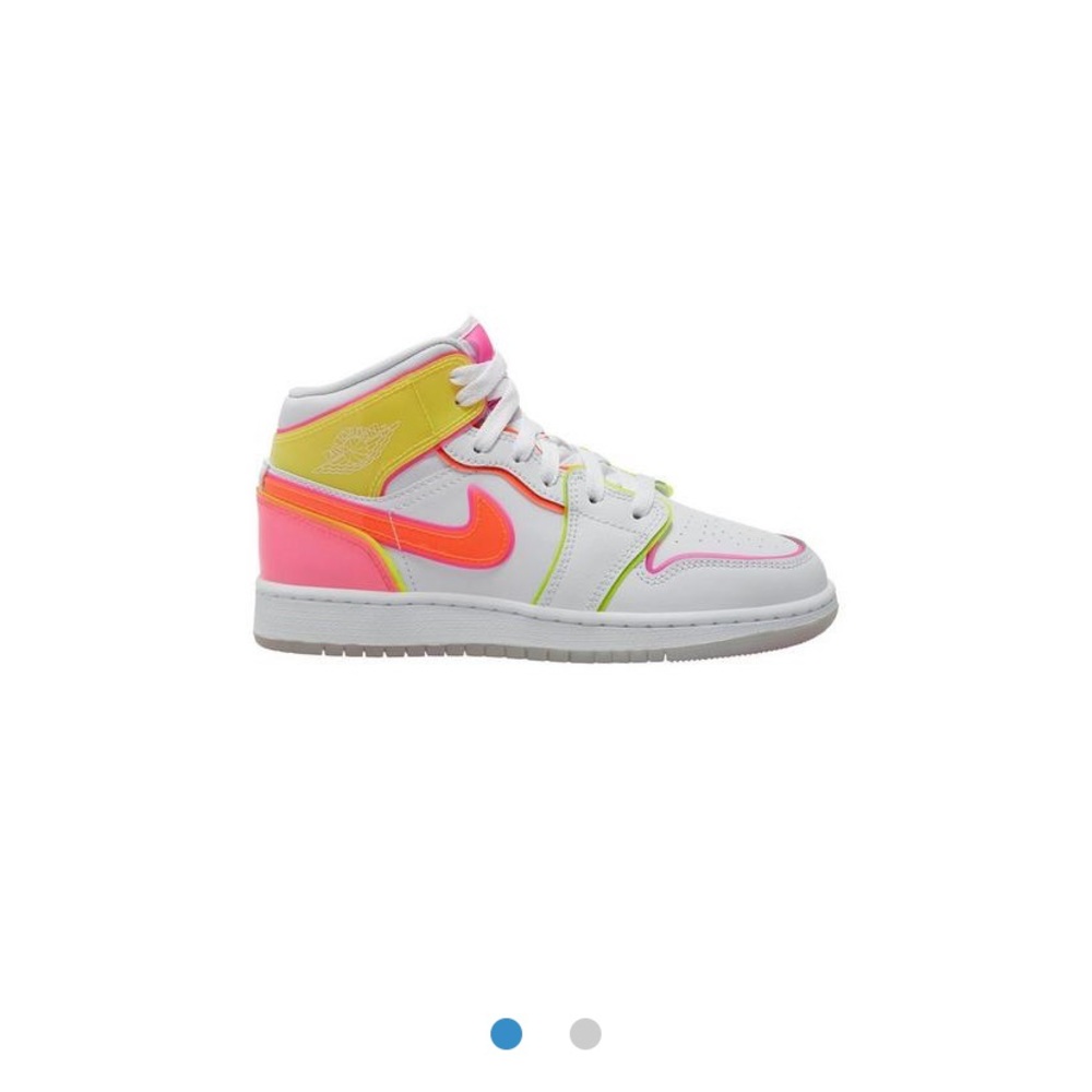 Jordan one mid digital pink